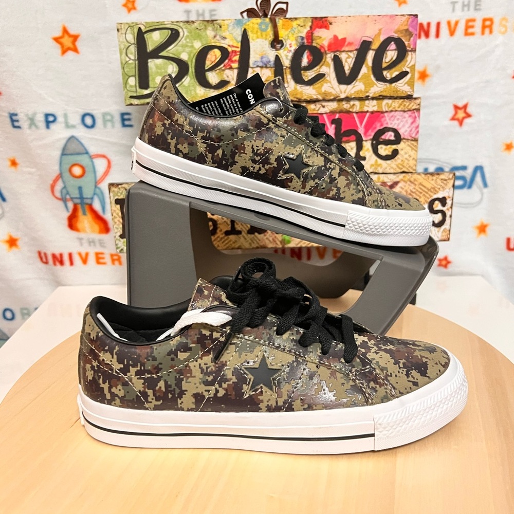 CONVERSE ONE STAR PRO OX VELVET BROWN